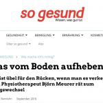 meurer. manuelle medizin - seit 1948 -